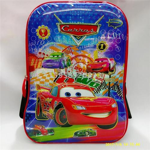 factory direct schoolbag backpack cartoon bag backpack 3d bag children‘s bags student bag gift bag trolley bag