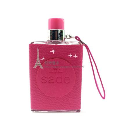 Ms. SADE foreign trade perfume red and purple color 100ML