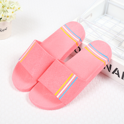 2017 new summer simple fashion home men's and women's bathroom cool slippers
