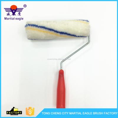 Factory Direct Sales 9-Inch Roller Brush Polyester Flannelette Absorbent Galvanized Wholesale Brush