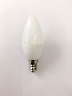 R&H plastic aluminum candle lamp LED lamp C35 E14 5W white light