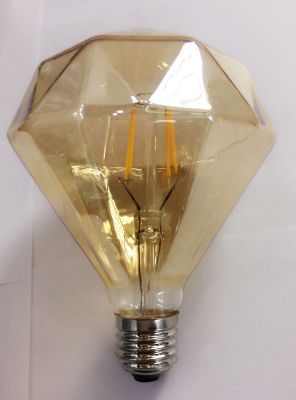 Diamond Lamp E27 4W
