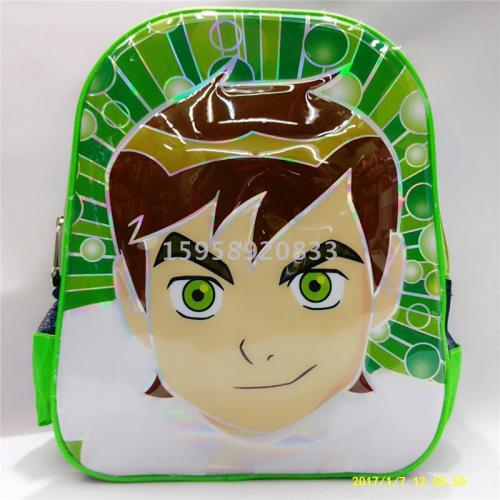 factory direct schoolbag backpack cartoon bag backpack 3d bag children‘s bags student bag gift bag trolley bag