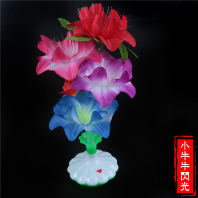 Factory direct decoration decorative flower Flash Toys best selling wholesale