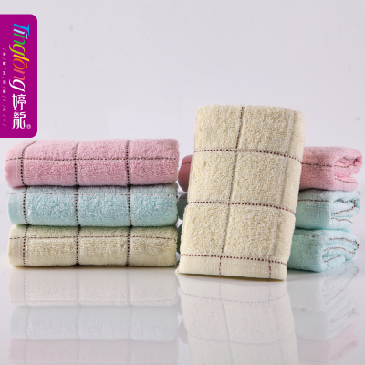 Ting long pure cotton yarn towel towel