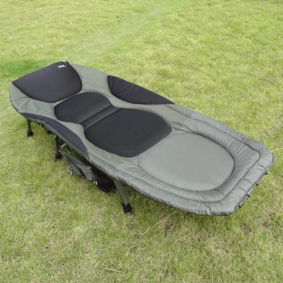 Manufacturers selling outdoor folding chair folding bed in bed and chair of self driving tour leisure vacation