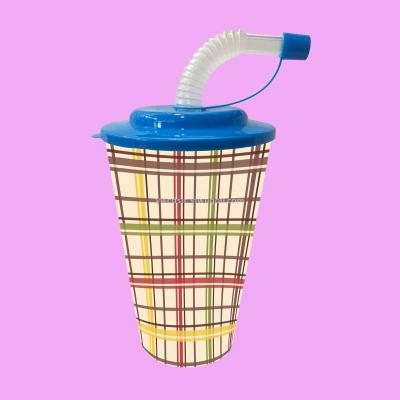 Manufacturers direct supply of plastic cup 350ml plastic 3D Cup Cup Cup