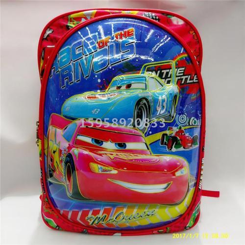 factory direct schoolbag backpack cartoon bag backpack 3d bag children bag student bag gift bag trolley bag