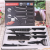 Six-Piece Striped Knife Set Export South Korea Striped Kitchen Knife 6 Gifts Tableware Set