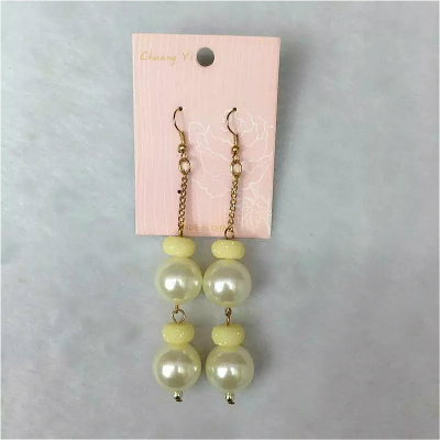 Korean fashion temperament lovely lady ABS acrylic all-match Earrings