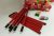 HB pencil hexagon stick top pencil lead - free rubber pencil sharpener