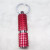 Factory direct supply of metal cylinder Zinc Oxide U disk alloy key ring chain girls gifts U disk