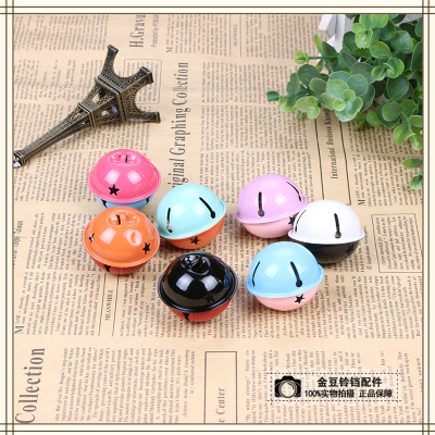 Christmas PET Bell DIY accessories ring accessories