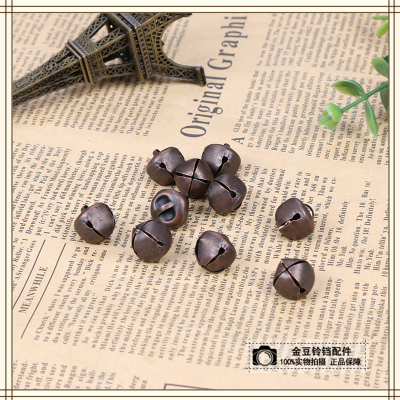 A DIY task of Red Bronze Round Word Bell Imitation antique