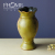 Foreign trade Home Furnishing crafts / Doufang three cylinder / Butterfly pool Ceramic Vase Decoration