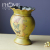 Foreign trade Home Furnishing crafts / Doufang three cylinder / Butterfly pool Ceramic Vase Decoration