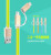 Two telescopic data line drawing data line candy Android /i5/i6 universal data line one