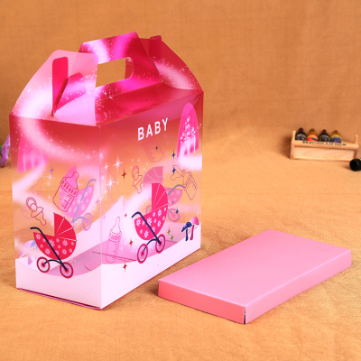 Packing box Jinxin packaging PVC gift box