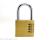 Top Security 60MM 4 Digits Brass Padlock ,Brass Combination Padlock