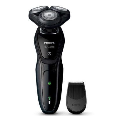 Philips Electric Shaver S5079 Rechargeable Shaver Three Cutter Head Fully Washable Trimmer