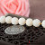 White Bodhi Barrel Bead Bracelet 108 Accessories Necklace Bracelets Can Be Car Pendant