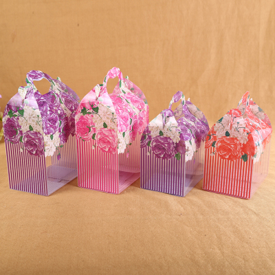 Box manufacturers custom PVC box creative candy box wedding supplies wholesale