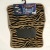 Rongsheng Car Supplies Leopard Print Foot Pad Flannel Five-Seat Car Universal Foot Pad