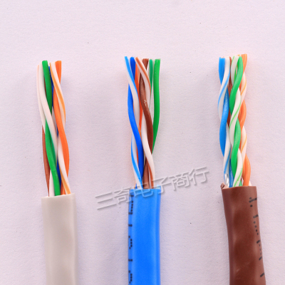 CAT 5 cable 0.51 core 305 meters line monitoring computer network cable twisted pair network