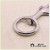 Stainless Steel Single-Head Hook Buckle Spring Fastener Connection Chain Tag Hook Pet Leash Hoy