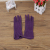 Point plastic gloves non-slip gloves Point plastic cotton gloves Point plastic gloves