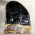 Rongsheng Car Supplies Wholesale Automobile ESD Sticker Plastic Oblique Sun Block One-Pair Package 65 * 38cm