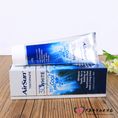 Direct manufacturers Airsun fresh breath protection toothpaste toothpaste toiletries