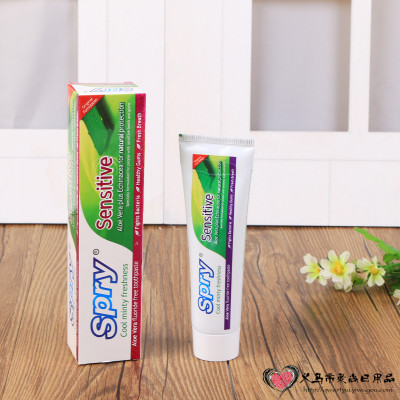 Direct manufacturers Spry protection toothpaste whitening toothpaste toiletries