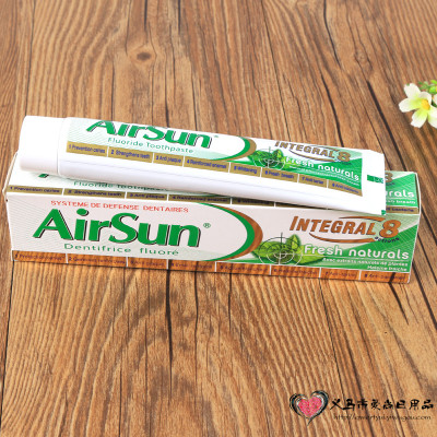 Direct manufacturers Airsun protection toothpaste toothpaste toiletries 8 Effect