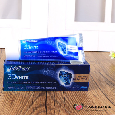 Factory direct Airsun whitening toothpaste toothpaste toiletries fresh breath