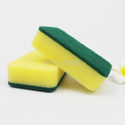 Cleaning Supplies Scouring Sponge Household Sponge Brush Dishwashing Scouring Pad Brush Pot