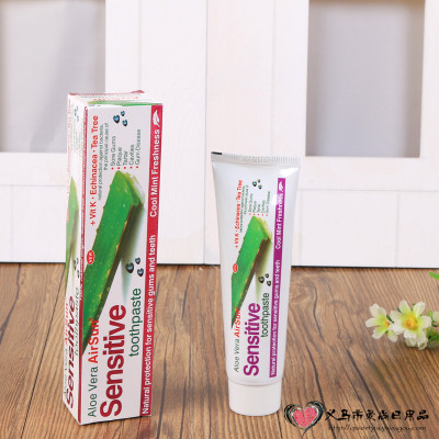Factory direct Airsun whitening toothpaste toothpaste Aloe Protective toiletries