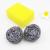 Sponge Cleaning Wipe Two Steel Wire Ball Bags Cleaning Combination Set Cleaning Ball Kitchen Washing Brush Cleaning