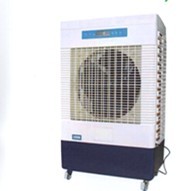 Mobile evaporative cooler series XB--5500 Mobile