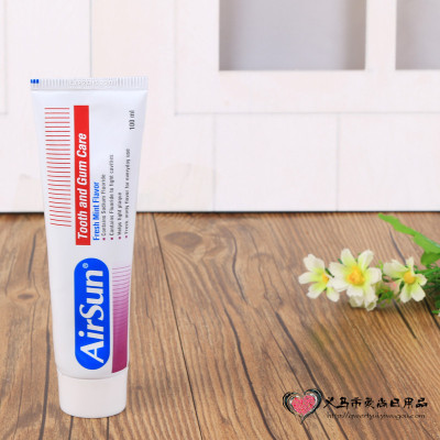 Direct manufacturers Airsun gum care toothpaste toothpaste protection toiletries