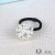 Korean Accessories High-Grade Pearl Diamond Beaded Ball Hair Tie Hair Ring Hair Accessories