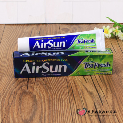 Direct manufacturers Airsun clean oral whitening toothpaste toothpaste toiletries