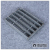 Factory Direct Sales Serrated Anti-Slip Staircase Steps Drain Trench Cover