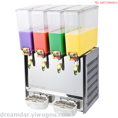 9L four cylinder single stirring machine cold drink machine tea juice machine
