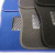 Rongsheng Car Supplies Foot Pad Flannel Five-Seat Car Universal Foot Pad
