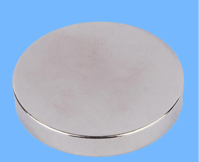 The Magnetic steel magnet ndfeb magnet D25*2mm galvanized nickel plating