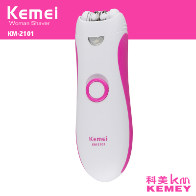 Kemei KM-2101 Ms. Hair Removal Shaving Apparatus Rechargeable Shaving Apparatus