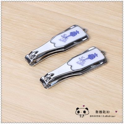Metal nail clippers folding nail clippers