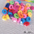 Rubber Band Basic Hair Ring Head Rope Does Not Hurt Hair Color Children Adults' Hair Rope