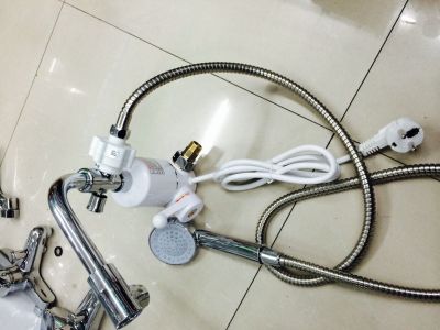 Electric heating water tap - toilet - hot shower series...